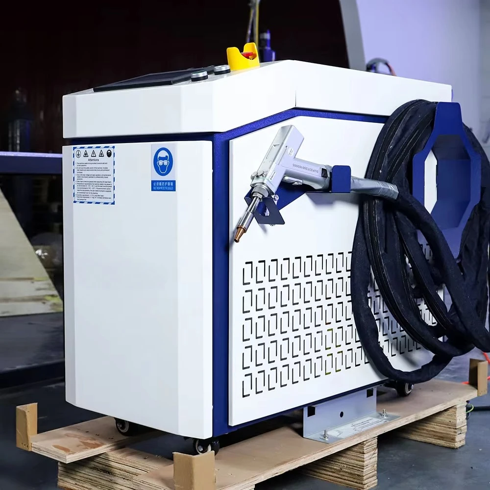 Cheapest 4 in 1 Laser Welding Machine 1500w Laser Welder Handheld Fiber Laser Iron Aluminum Welding Machine Welding Gun