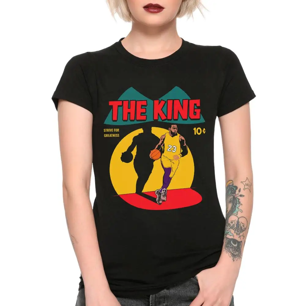LeBron James The King T-Shirt, Men's and Women's Sizes Tee