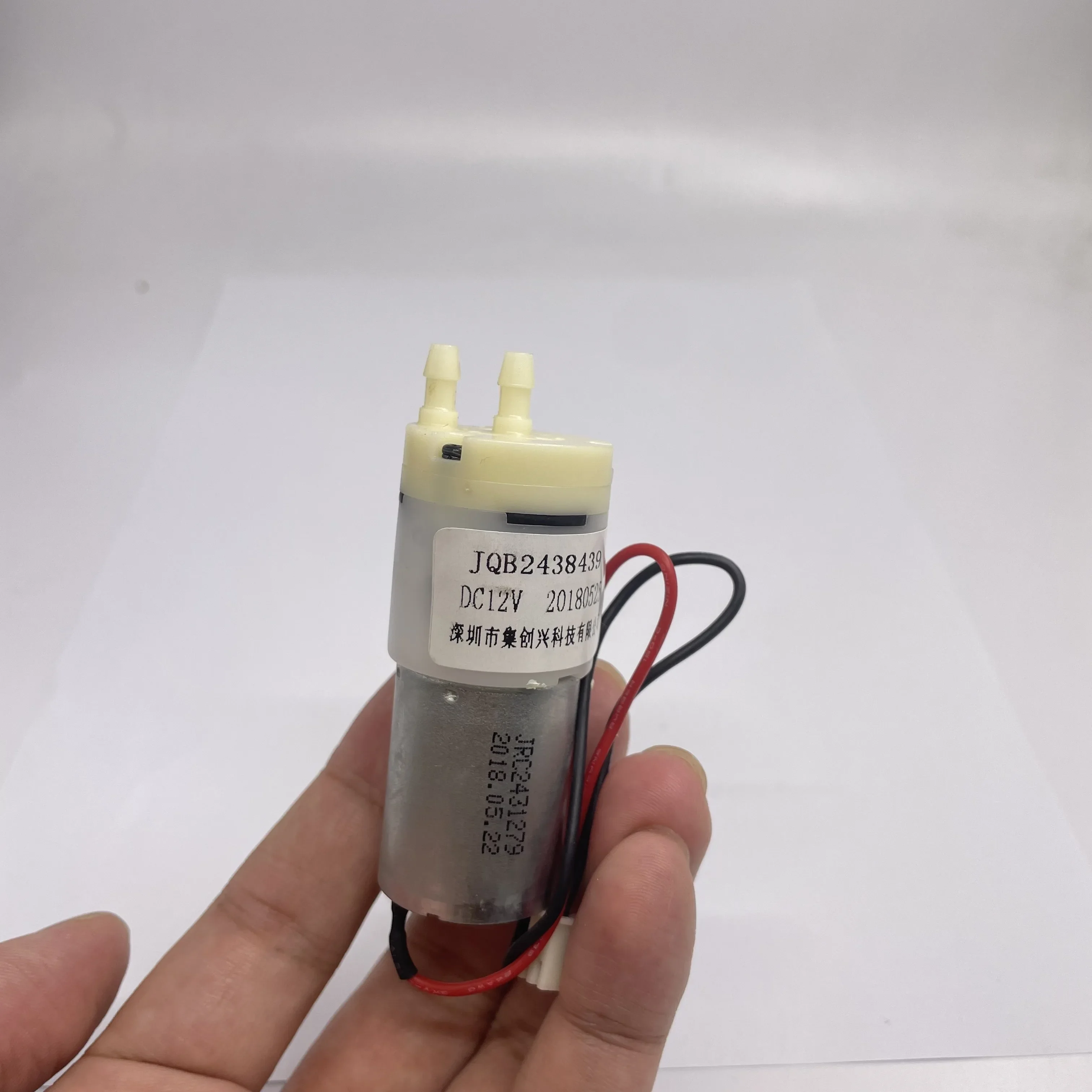 1PC Micro 370 Motor Water Pump DC 6V-12V Small Self Priming Diaphragm Water Pump Suction Water Flow Control Pump for Fish Tank