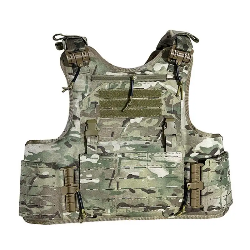 Tactical Hunting Vest Laser Quick Release Vest Chest Gear Vest Outdoor Field Protection Lightweight Fast SVS Vest