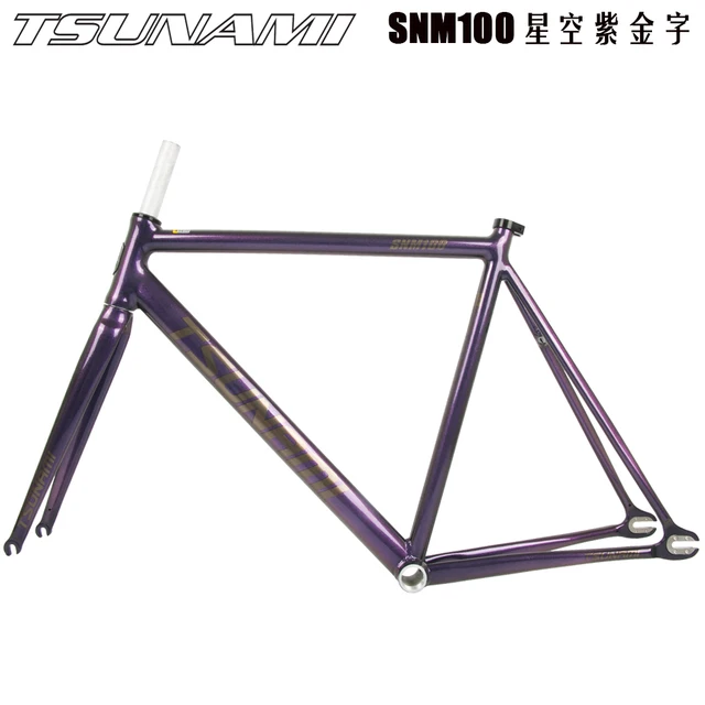 TSUNAMI SNM100 Bicycle Frame Fixed Gear Carrier Kit 49cm 52cm 55cm