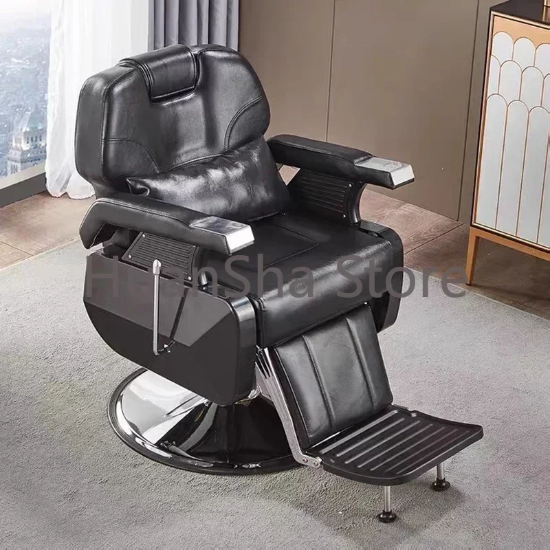 

Luxury Treatment Salon Chair Professional Hairdressing Barber Tattoo Chair Reclining Ergonomic Cadeira Furniture Beauty LJ50BC