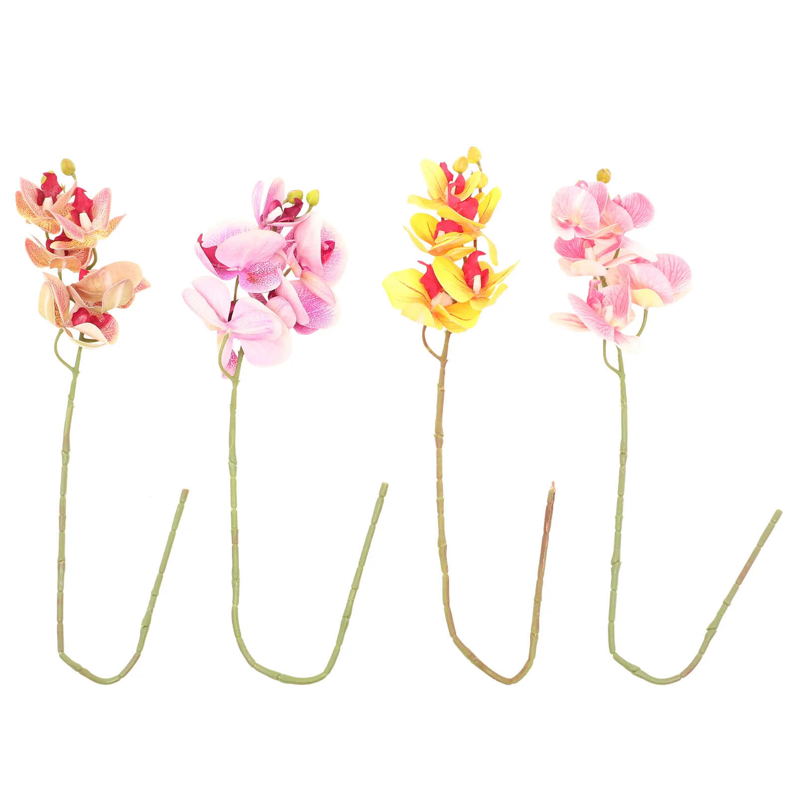 

4Pcs Reptile Box Decor Plants Lifelike Artificial Terrarium Landscape Plant Decors Safe Material Durable Long Time Use Gift