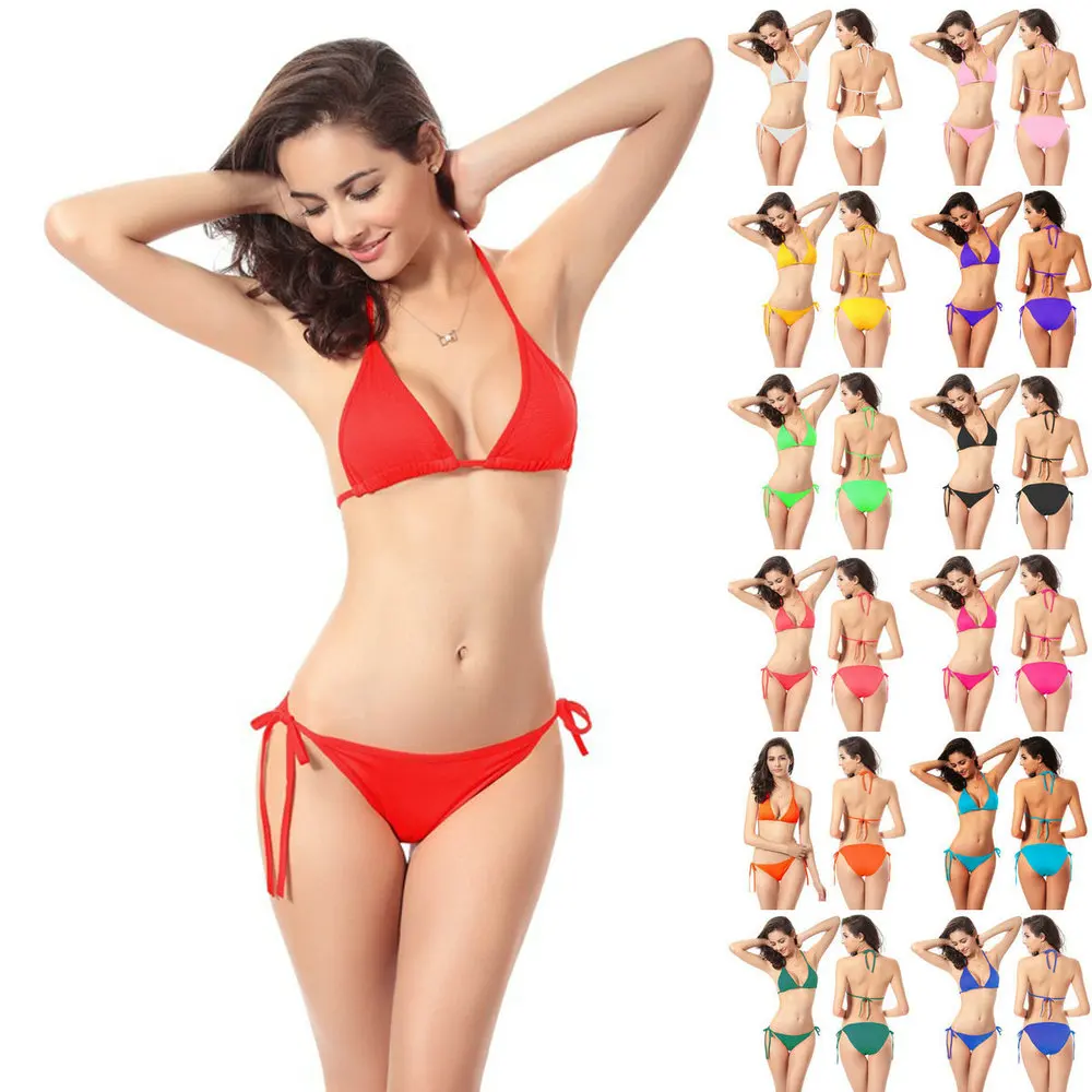 

Fashion Versatile Bikini Set Beachwear Summer Swimwear Fashion Swimwear Beachwear Elastic Microelasticity Sexy Swimwear