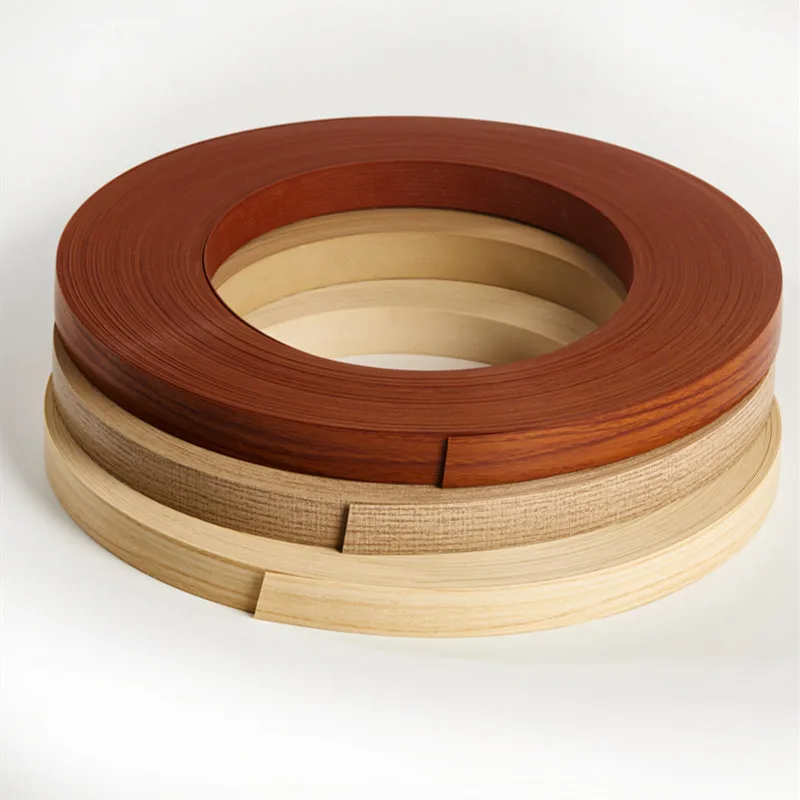 1meter Decorative PVC Edge Strip Banding Adhesive Furniture Cabinet Wood Surface Table Edging Tape 2CM Width