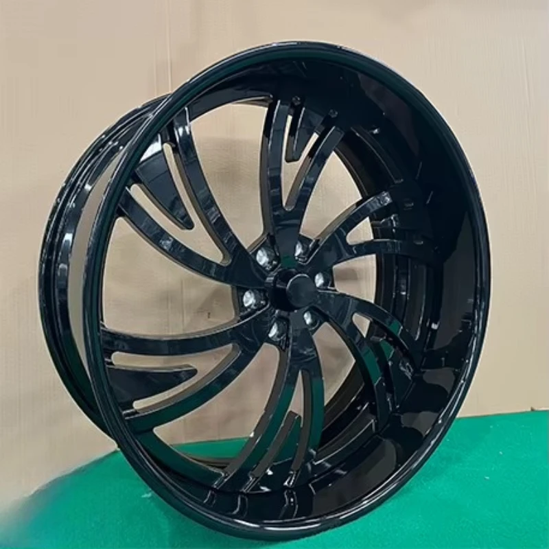 

car wheels 16 18 20 22 24 26 inches 6 X114.3 6x135 6 X139.7 cast aluminum alloy wheels, off-road wheels, concave wheels