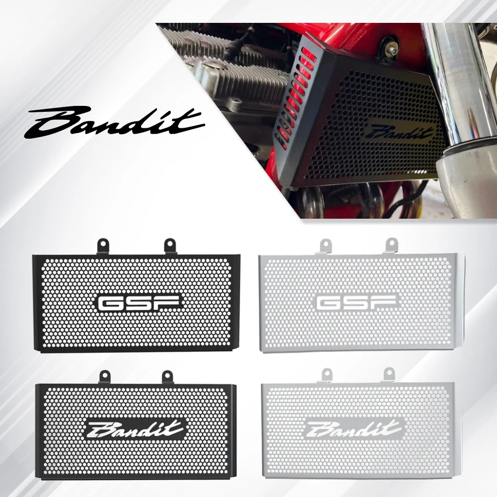 

Motorcycle Radiator Grille Guard Cover Oil Cooler Guards For SUZUKI GSF600 GSF600S GSF650 GSF650S Bandit GSF 600 650 S 1995-2006