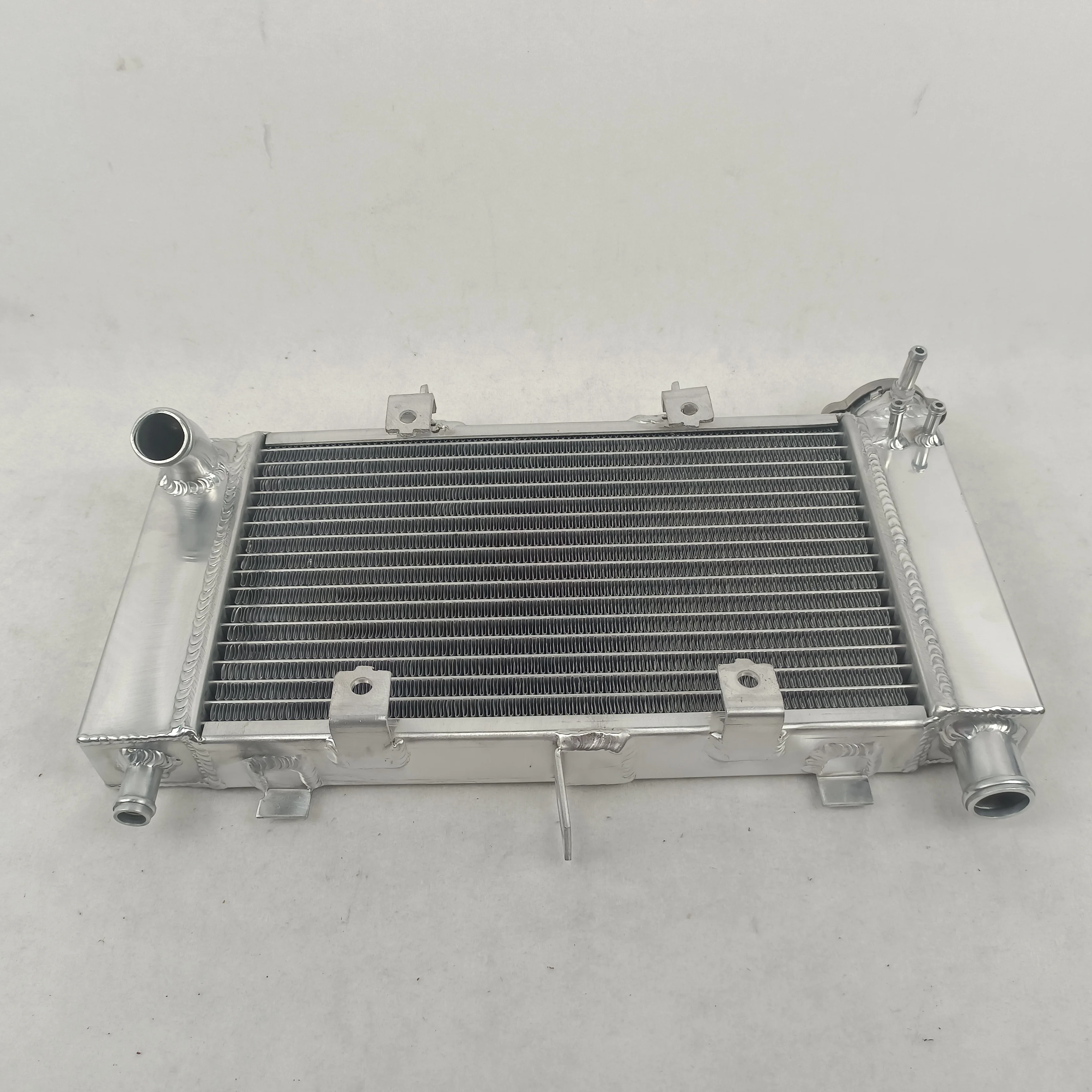 

2 Rows Radiator for 2004-2009 Yamaha FZ6 FZ6N FZ6S FZ6 Fazer Diversion Cooler Cooling Coolant 2004 2005 2006 2007 2008 2009