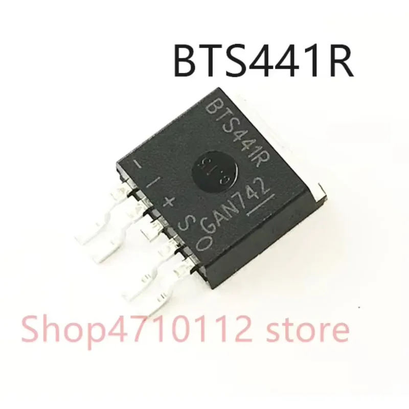 شحن مجاني 10 قطعة/الوحدة جديد BTS441R BTS441.BTS441T TO-263
