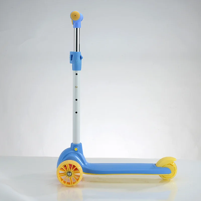 Customized foreign trade  scooter for girls and boys 1-2-3-6 years old three-wheel pedal scooter children's scooter