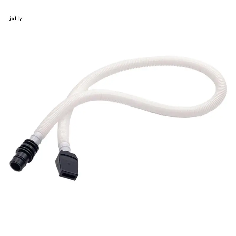 Flexible Plastic Melodica Tube Blowpipe Mouthpiece Tube for 37/32 Keys Pianica 448C