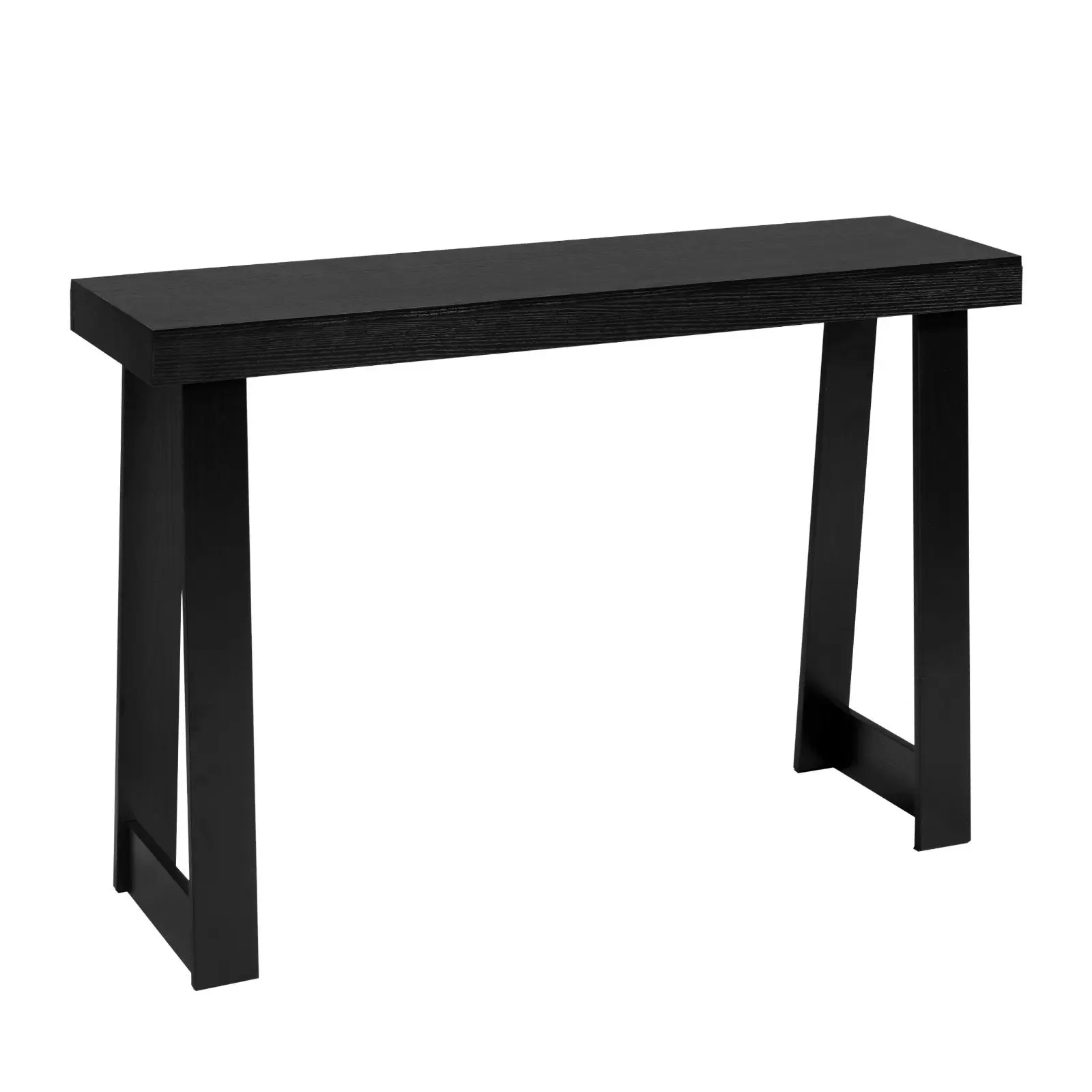 46 in Console Table, Modern Desk Behind the Couch, Wooden Rectangle Entrance, Narrow Long Sofa Accent Stand for Hallway