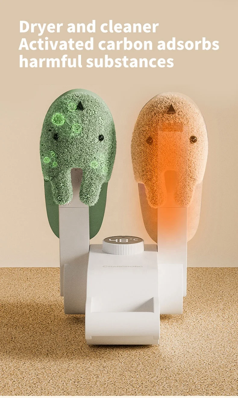 AC220-240V 신발 건조기 빠른 건조기 히터 탈취기, 부츠 건조기, 발 온열 히터, 50-60HZ, 150W