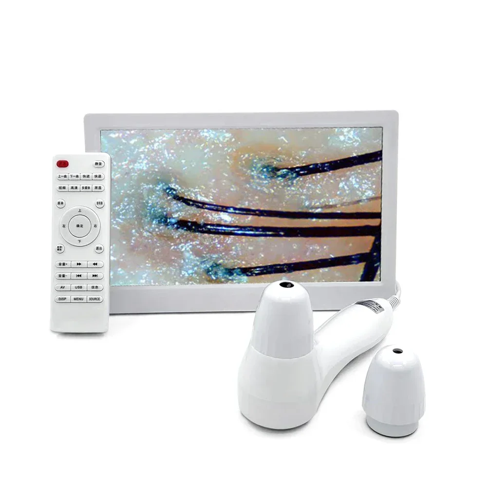 2026/Handheld High Quality HD Hair Follicles Scalp Scanner Detector Hair  / And Scalp Hair Analysis Machine
