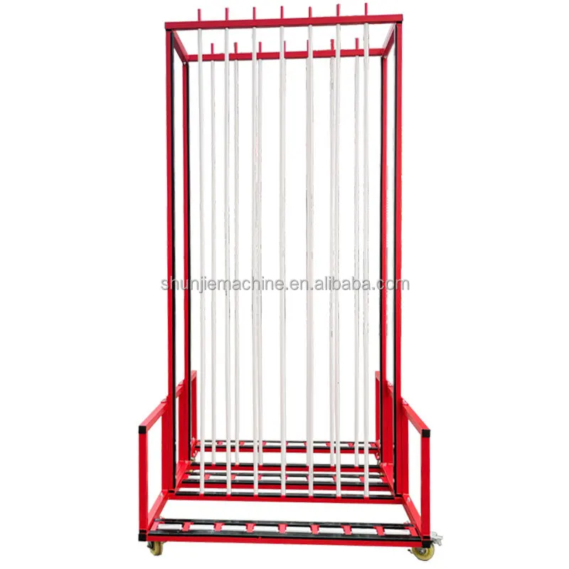 ขายส่ง 3 เมตรสูงสําเร็จรูปกรอบประตูชั้นเก็บลูกกลิ้งประตูแผ่นโลหะ Rack Movable Storage Cart