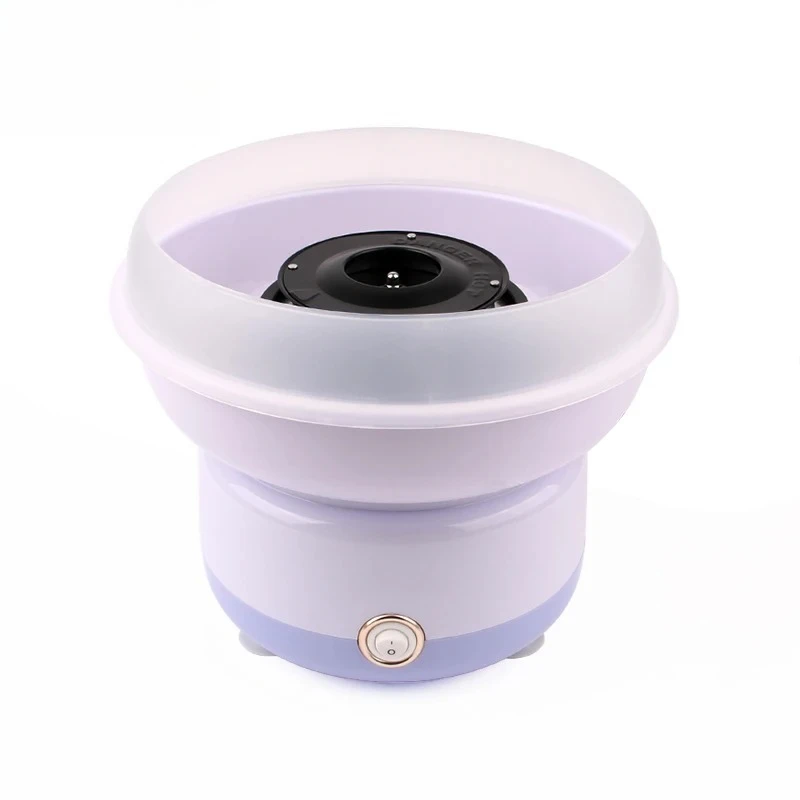 

JIQI 110V/220V MINI Electric DIY Sweet Cotton Candy Maker Portable Marshmallow Cotton Sugar Fairy Floss Spun Machine EU US Plug