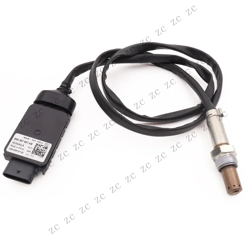 S+ Nitrogen Oxide NOx Sensor 80A907807AB For VW Audi Q5 II FY LIFT 2.0TDi 150kw