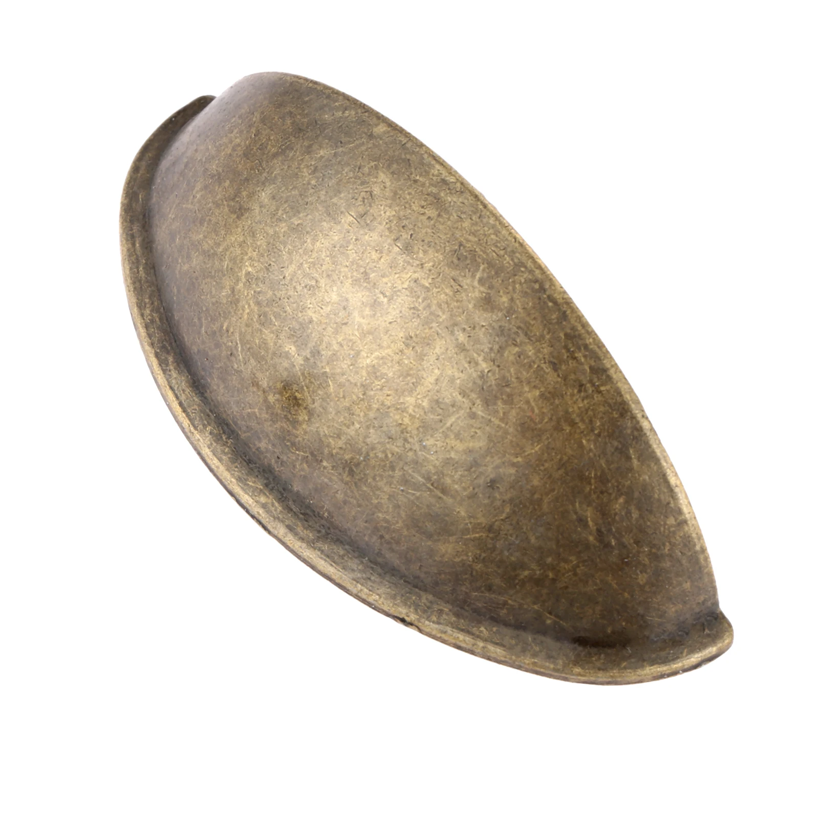1PC Antique Bronze Black Shell Pull Knob Handle For Decorating Kitchen Living Room Bedroom Suitcase Hole Spacing 66mm 80*30*26mm