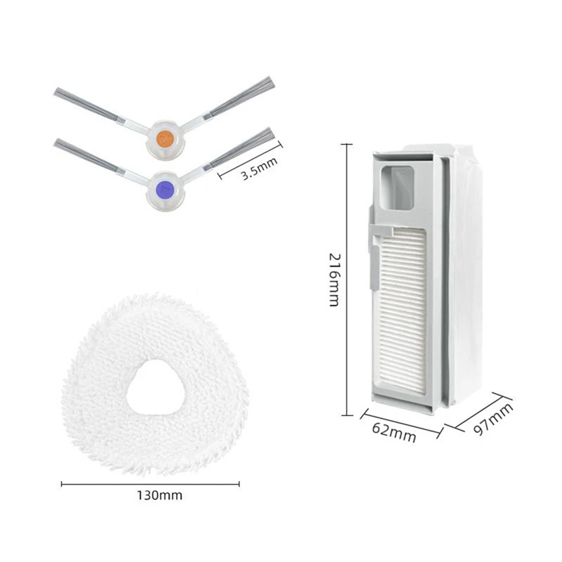 Боковая щетка для робота-пылесоса Narwal J4 J4 Lite