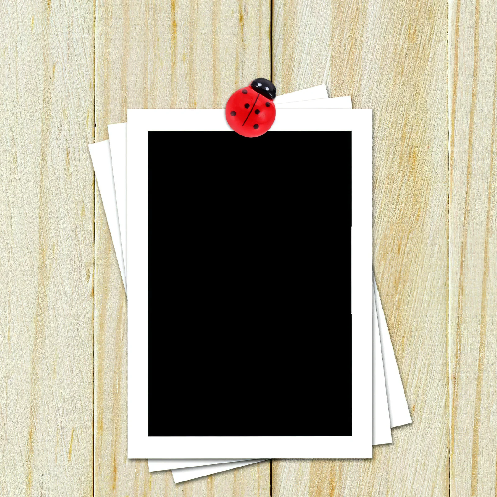 

20Pcs Ladybug Shaped Push Pins Decorative Tacks for Office School Home Bulletin Boards Cork Boards Maps Photos Notes