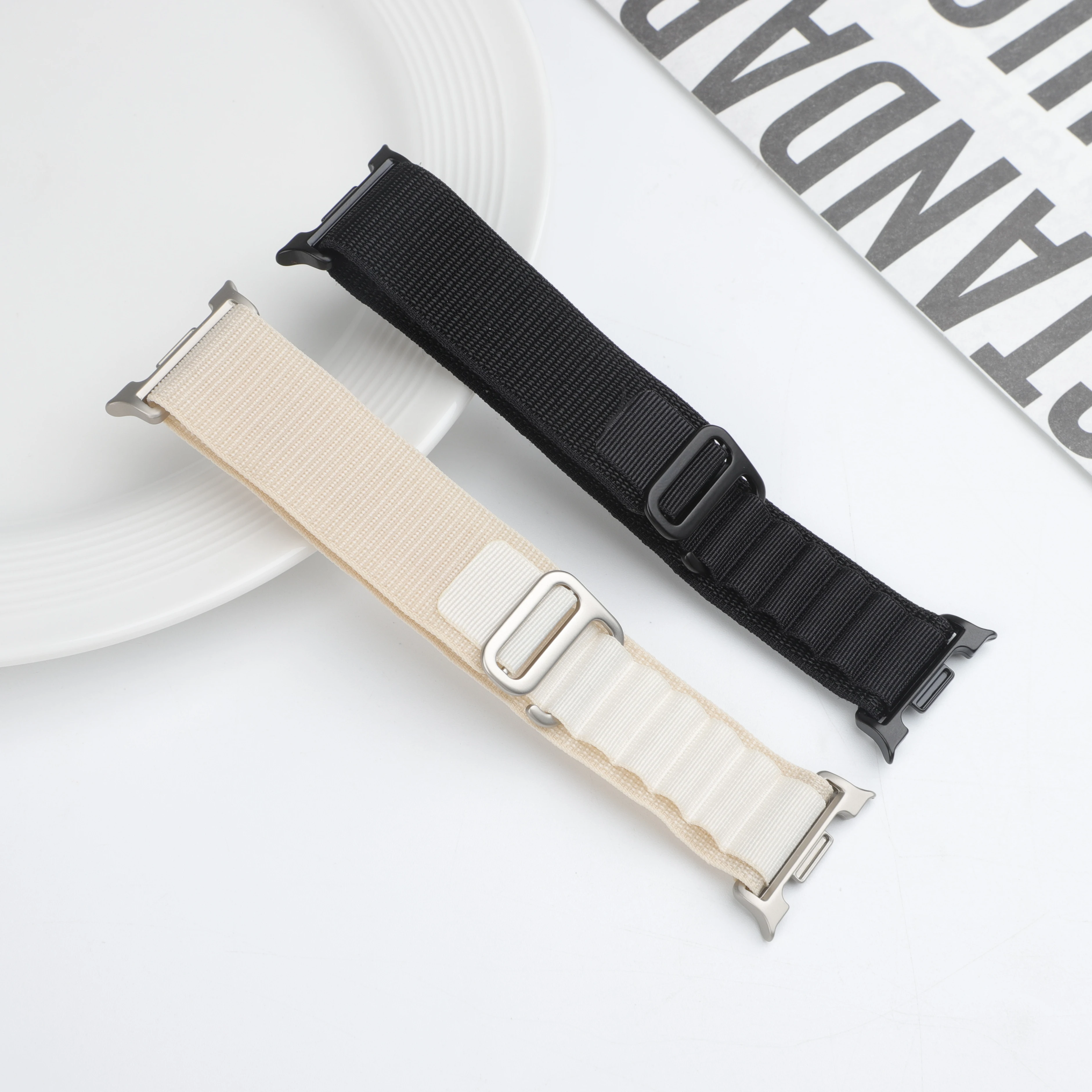 Alpine Loop Armband für Samsung Galaxy Watch 9 8 40mm 44mm Armband Correa Pulseira Galaxy Watch 8 Classic 46mm Band Zubehör – Detail 17