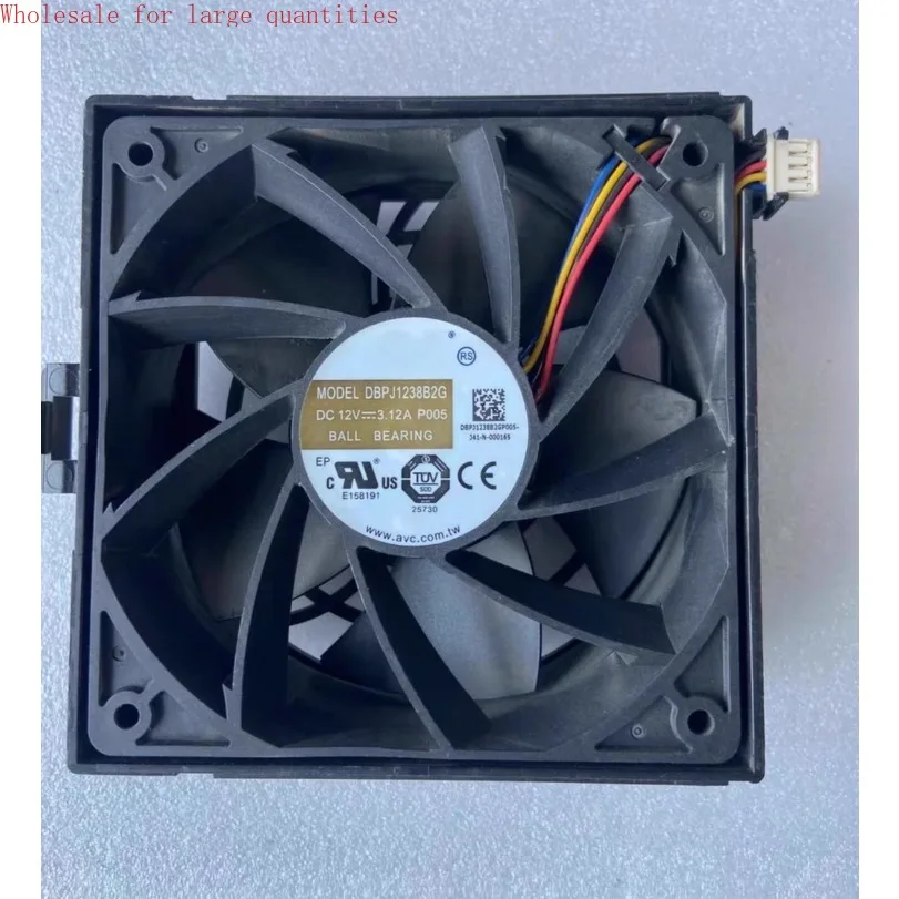 

DBPJ1238B2G For AVC 12038 12V 3.12A 4Pin PWM Cooling Fan AntMiner E9