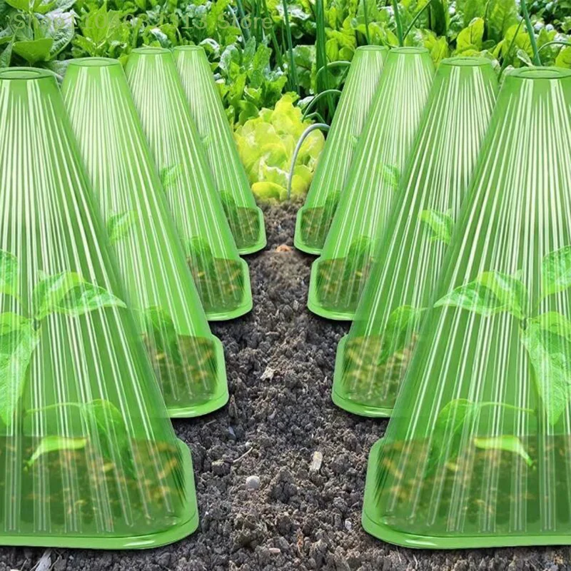 DIY Garden Essentials: 10PCS Protective Plant Cover Yard Supplies