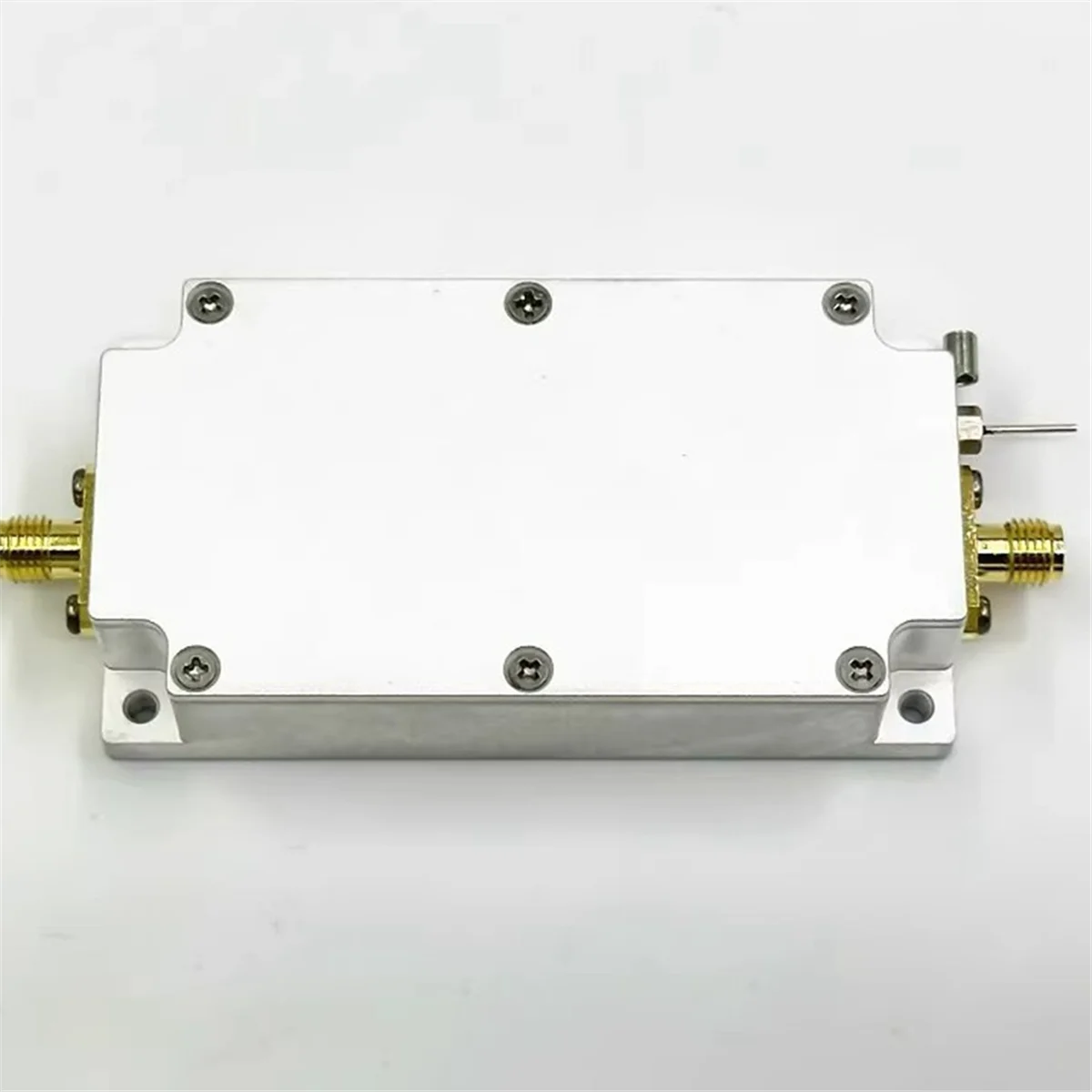 SMIEA 2.4GHz RF Power Amplifier 2.3-2.6GHz 10W Power Module 40dB Gain for GNSS Receiver WIFI Drone Satellite Signal Radio