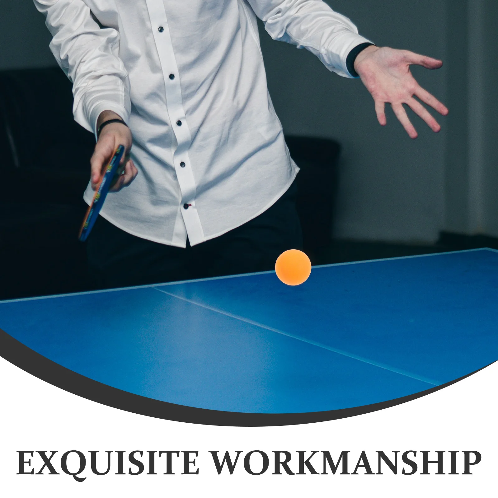 1 مجموعة كرات تنس الطاولة العمياء الصوت الملون بينغبونغ كرات الحديد الخرز للرؤية ضعاف الرياضة والترفيه يمكن الوصول إليها #4