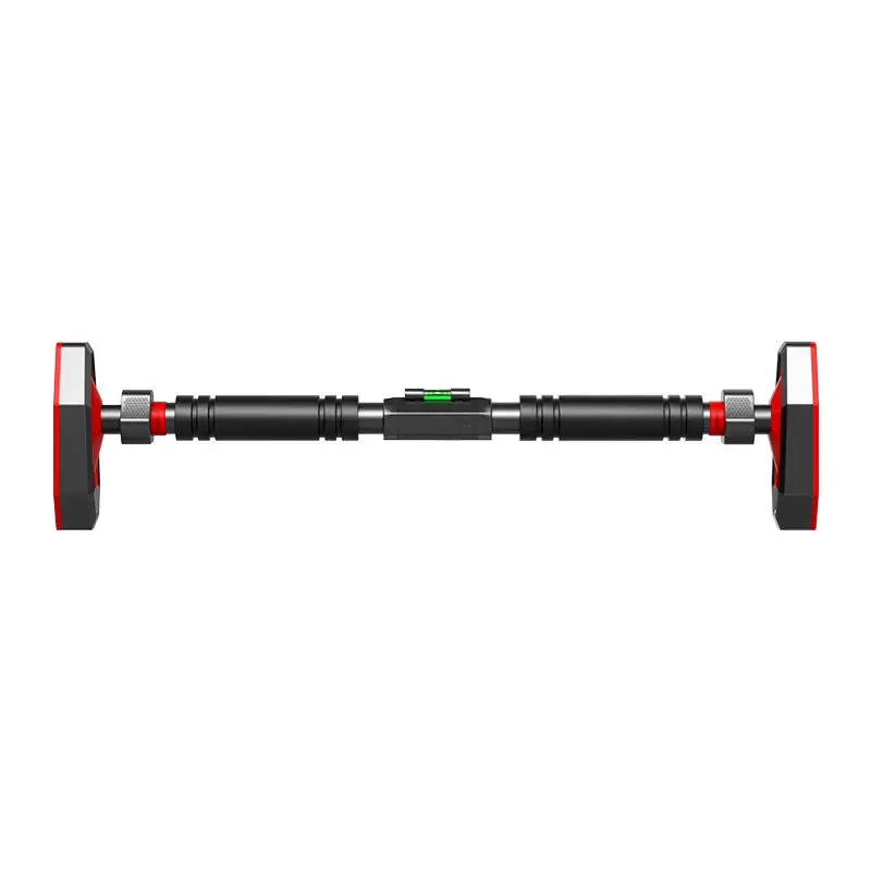 Wholesale Indoor Home Equipment Adjustable Horizontal Wall Mounted Pull-up Bar Steel Material Doorway Multi-functional Chin