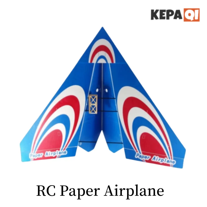 

DIY Rc Airplanes Magic Board Paper Aircraft Wingspan 1000mm Rainbow Delta Wing Glider For Rc Plane