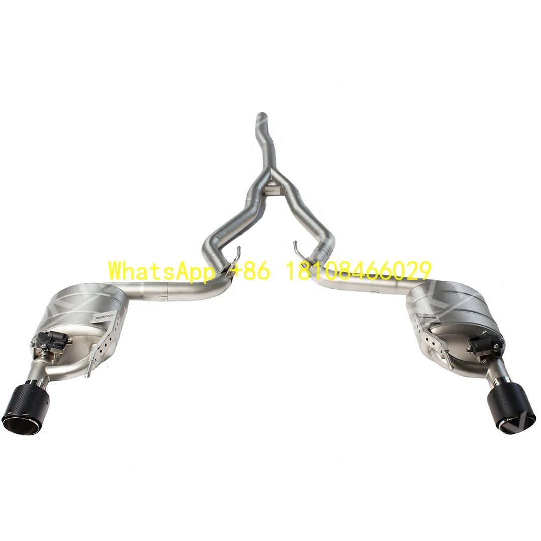 

Выхлопная система Performance Stainless Racing Ford Mustang GT 2.3T с коллектором