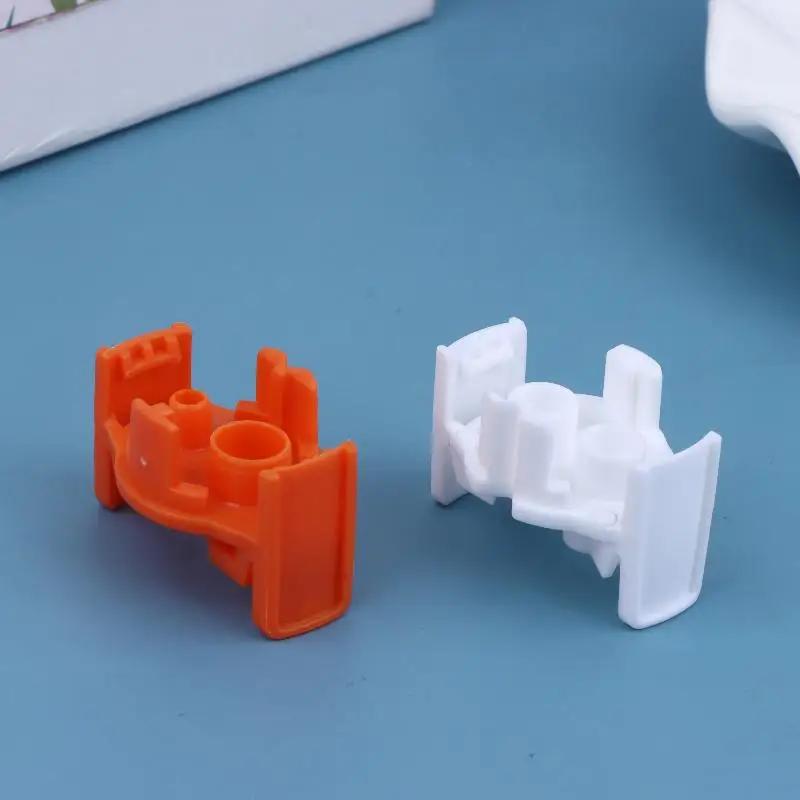 New 250/490ML 200/400ML Cartridge Mixing Tube Plastic Adapter Epoxy Glue Cartridge Mixing Nozzles Dispensing Head Accessories