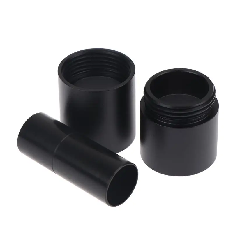 Carbon Tube Connector D8/10/12/16/18/20/22/25/30mm Aluminum Alloy Tube Connector Handheld Rod Connector