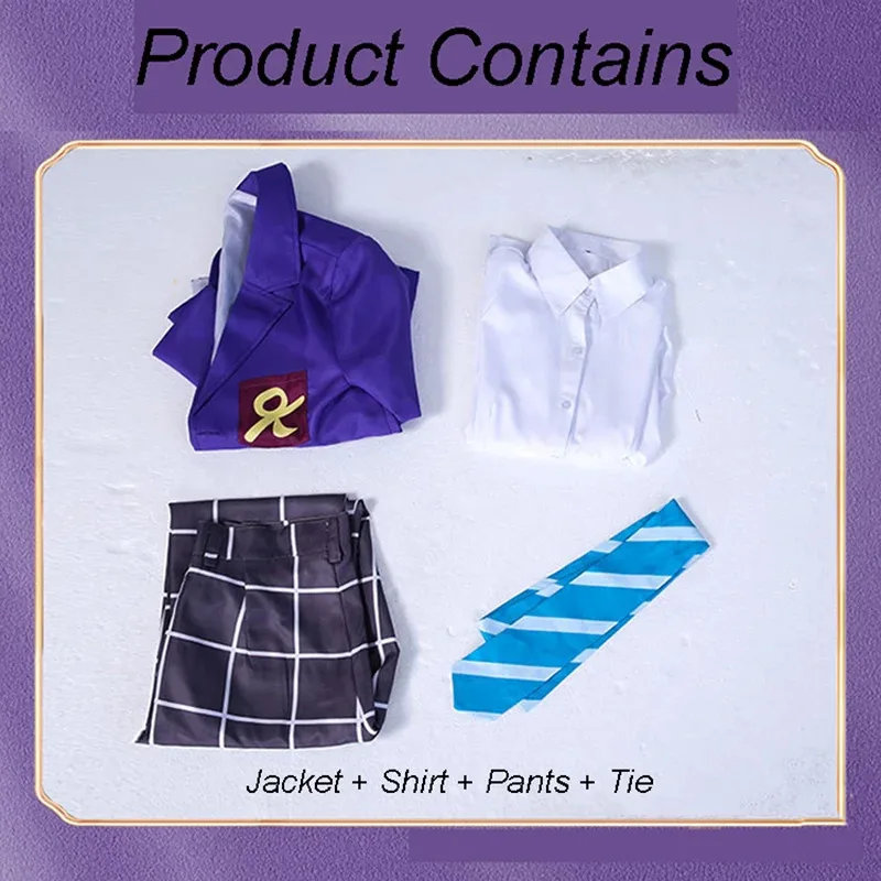 الدب دن الغوغاء النفسي 100 Hanazawa Teruki تأثيري حلي شعر مستعار سترة قميص أنيمي موحدة اكسسوارات هالوين عيد الميلاد جديد 2025