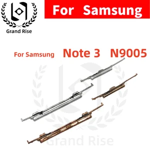 Bilashmart 1 Side Volume Buttons Samsung Galaxy Note3 / N9005 Volume Up Down Buttons Keys Side Button