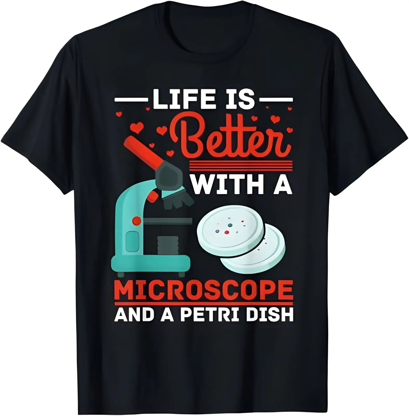 A new - Biologist Life Science Microscope - Molecular Biology T-shirt