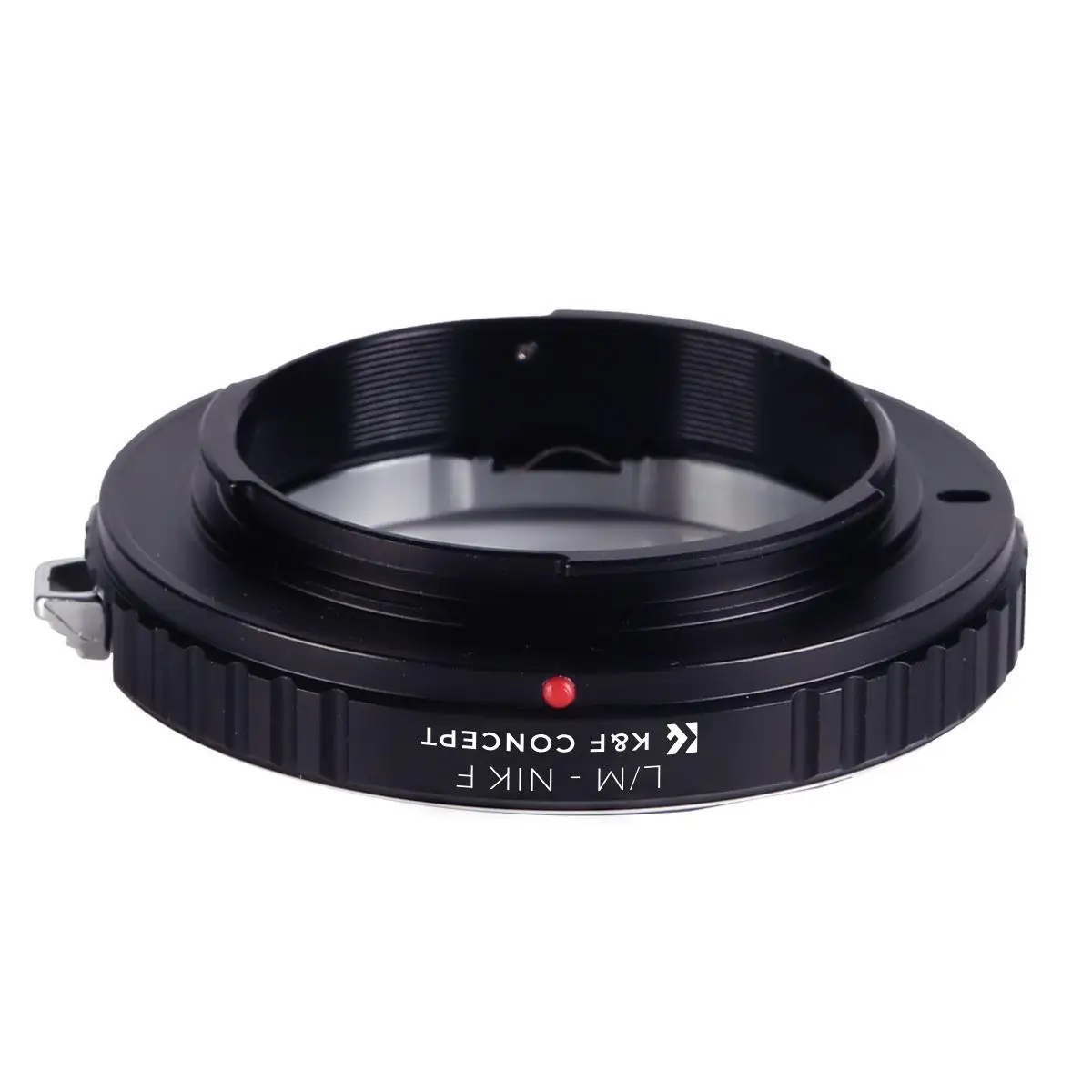 K&F CONCEPT L/M-NIK F Lens Adapter Ring For Leica M L/M Lens to Nikon F Mount Camera Body for Nikon D750 D3200 D3300 D5300 D7100