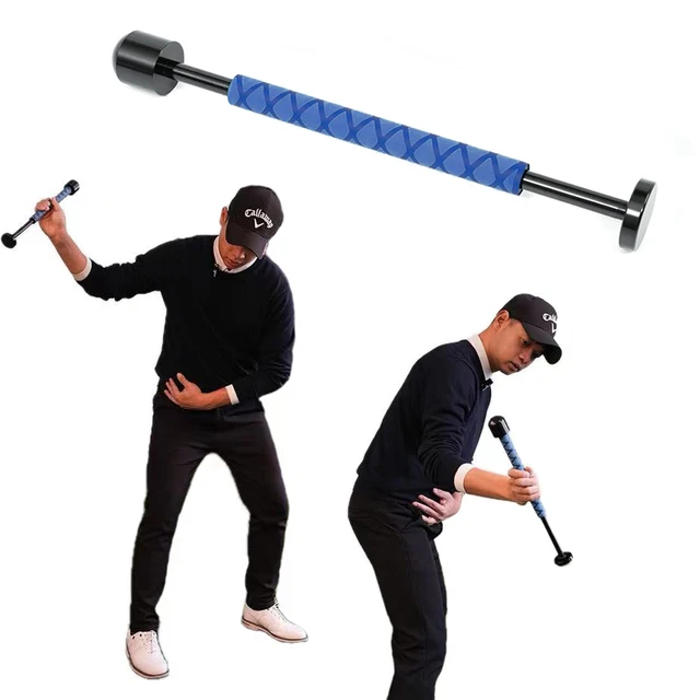 Trener huśtawki golfowej Golfowy uchwyt do transferu energii kinetycznej Pomoc treningowa do huśtawki Golfowy uchwyt konwersyjny dla mężczyzn, kobiet, początkujących