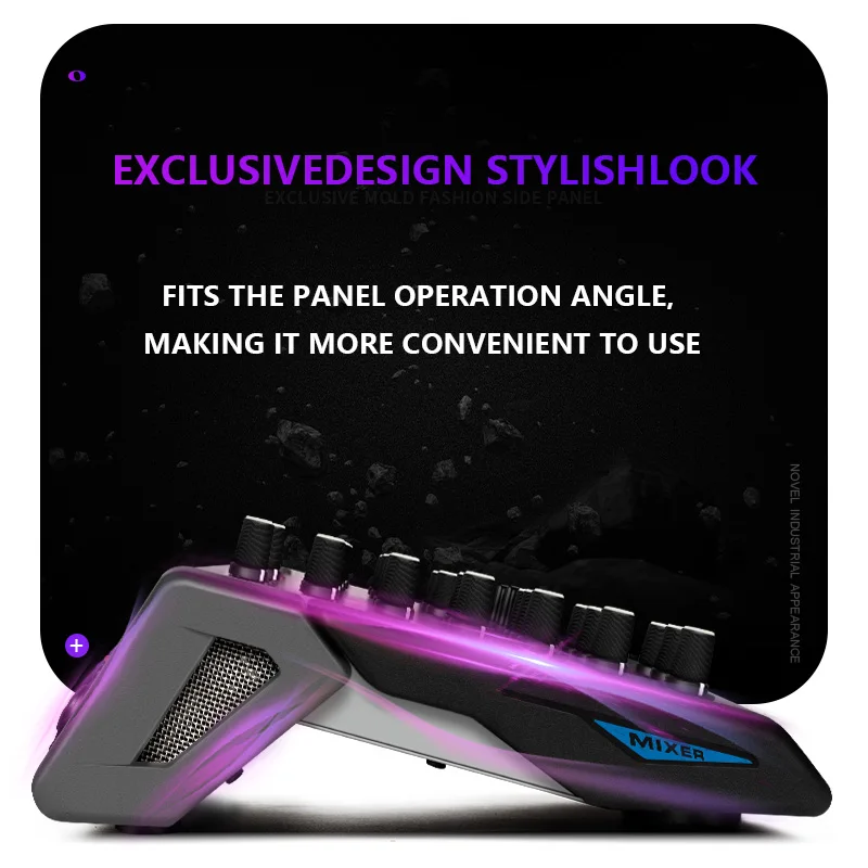 FUHAM ML-402/602 Mixer Dj 8/12 Channel Mixer Bluetooth 48V Phantom Power Karaoke System USB Mixer Audio for Live Streaming