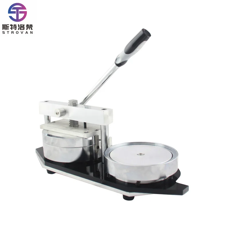 

158mm Round Button Making Machine for Photo Stander, Mirror Etc