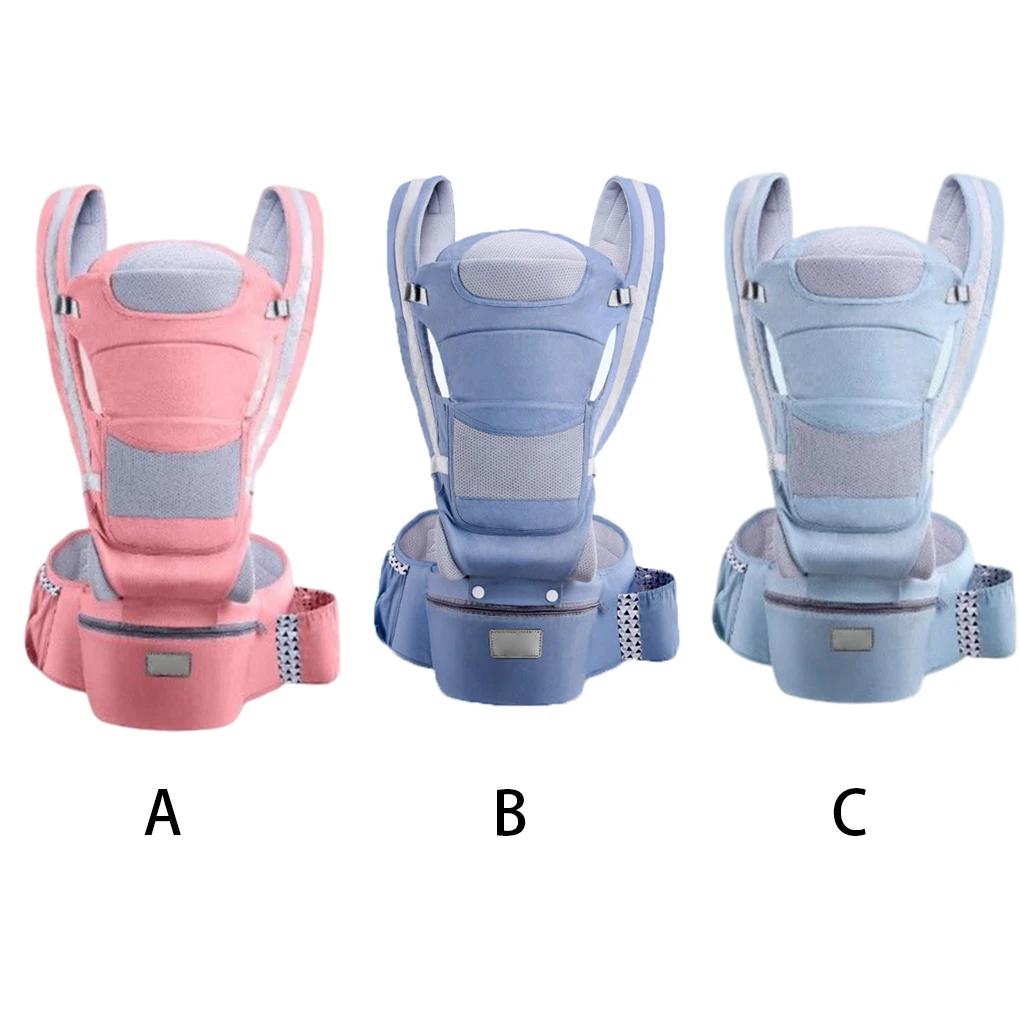 3 in 1 Baby Carrier Newborn Carrying Sling Strap Multifunctional Holder