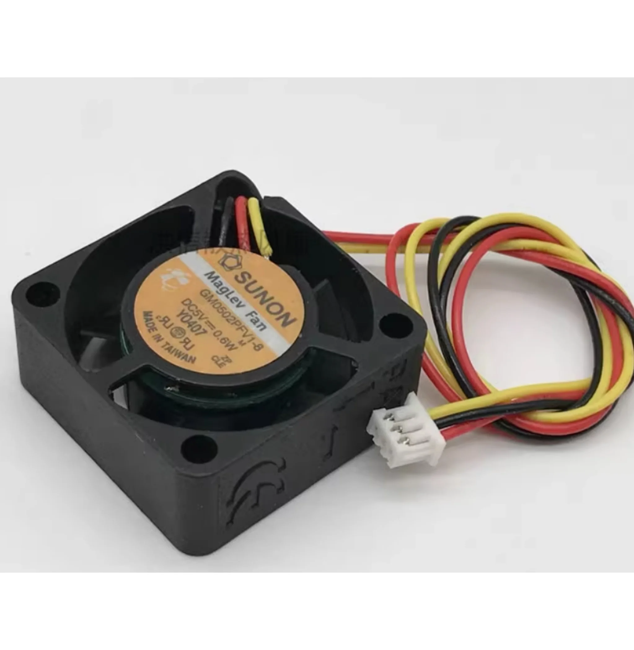 SUNON 2510 GM0502PFV1-8 5V 0.6W Magnetic Bearing Fan 2.5cm 3wires