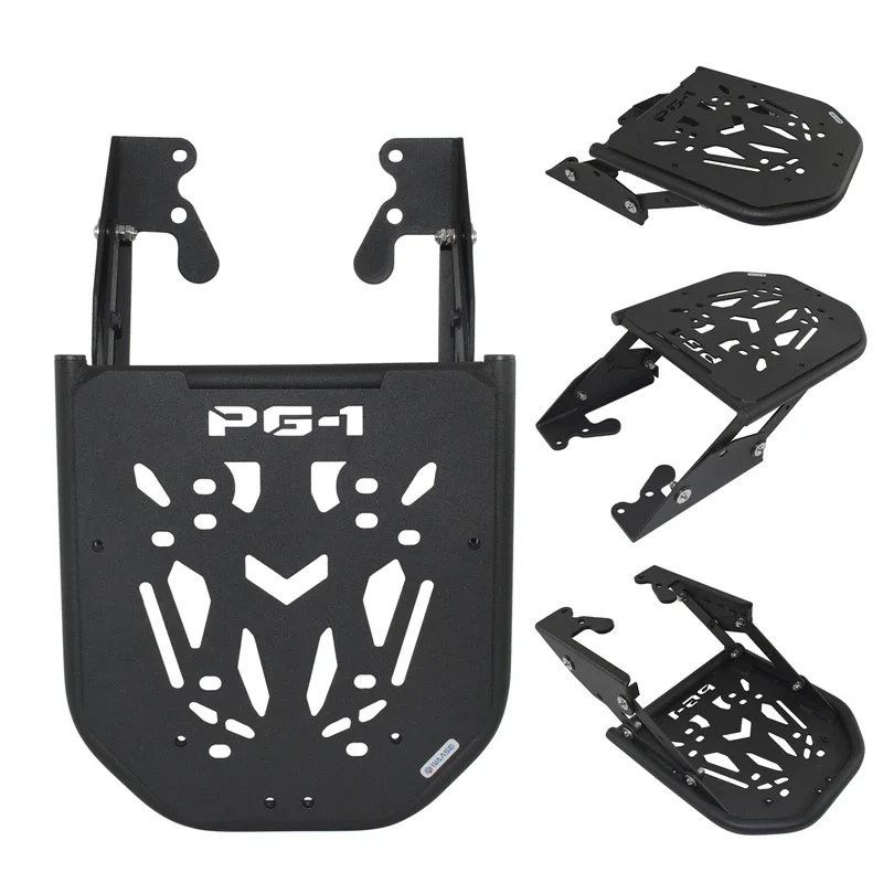 Motorbike PG1 Rear Luggage Rack Carrier Case Support Holder Bracket For Yamaha PG-1 2023 2024