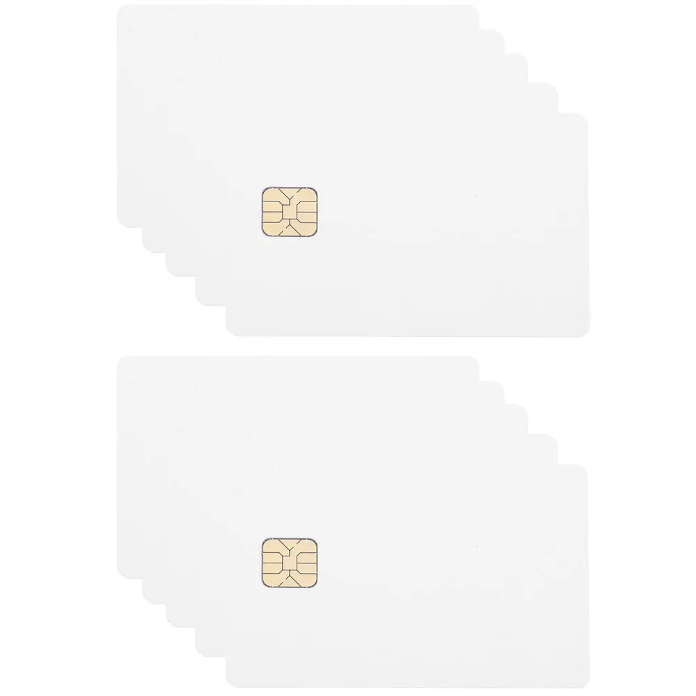 

20pcs Ic Cards Blank Pvc Copper Access Control System High Speed Data Transfer 16K Memory Automotive Car Key Security