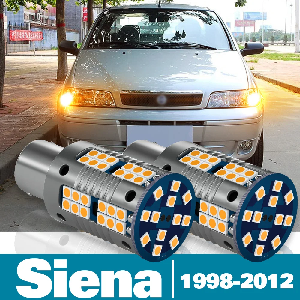 

2pcs LED Turn Signal Light For Fiat Siena Accessories 1998-2012 2000 2001 2002 2003 2004 2005 2006 2007 2008 2009 2010 2011