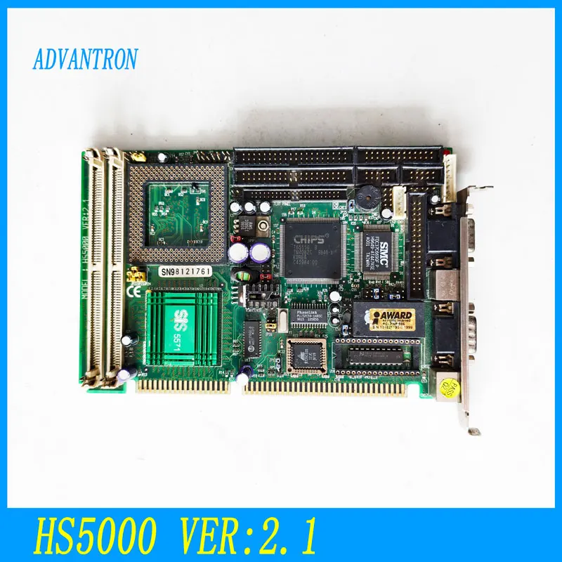 

HS5000 VER:2.1 Промышленная материнская плата ЦП Модуль ЦП Основная плата Материнская плата Оригинальный запас