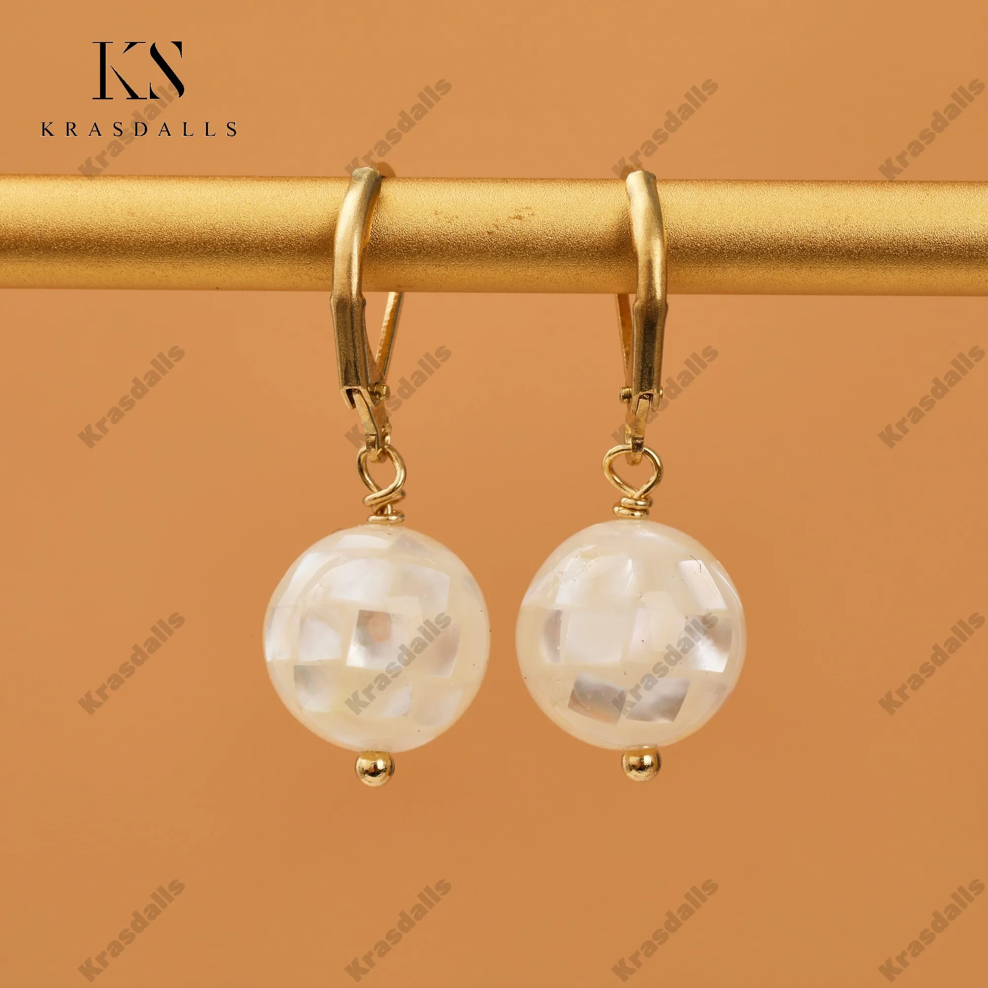 Natural Shell Beads… - image