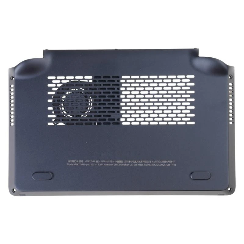 

652F Gaming Laptop Cooling Fan Aluminum Base Fast Speed For Win Mini Handhelds