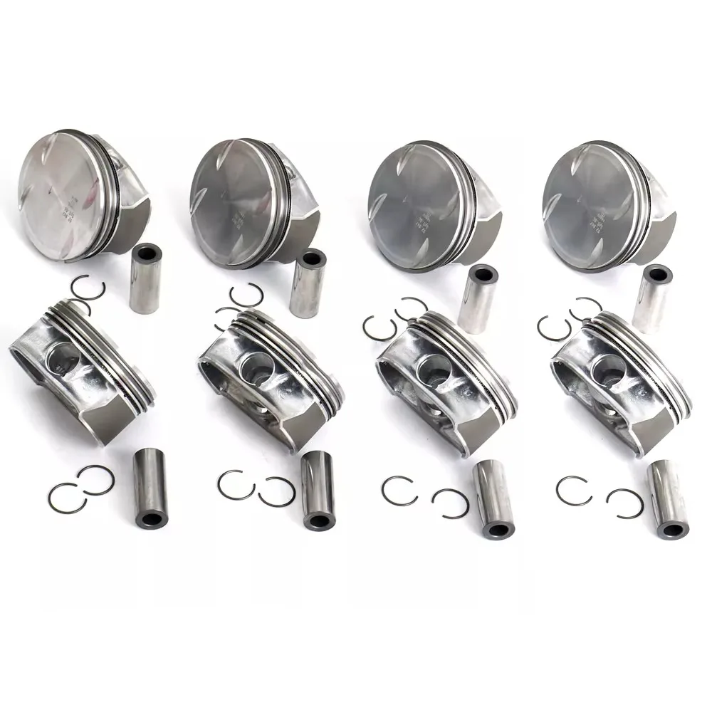 Motore 92.9mm 8x Pistoni Con Anelli Set Fit 4.7 L V8 GAS Per Mercedes-Benz GL450 S400 S450 X164 4.7L M273 2720304317   2006-2013